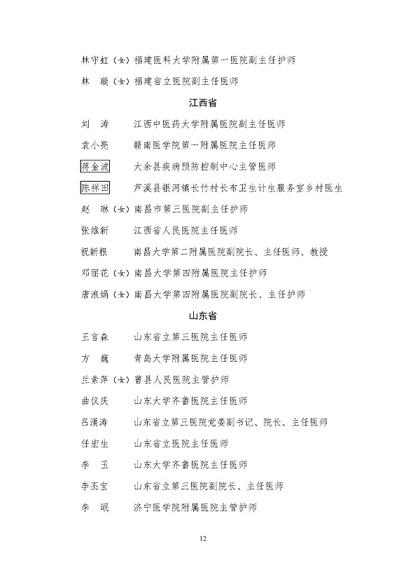全國衛生健康系統新冠肺炎疫情防控工作先進個人名單_頁面_12