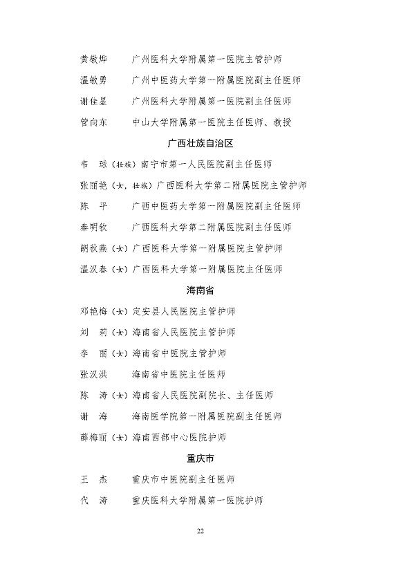 全國衛生健康系統新冠肺炎疫情防控工作先進個人名單_頁面_22