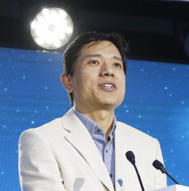 百度公司李彥宏董事長(zhǎng)