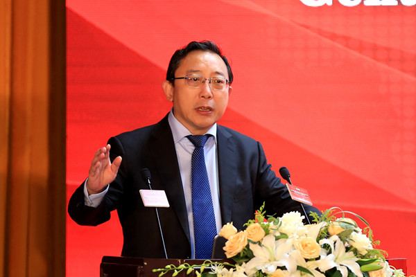 曹院長講話
