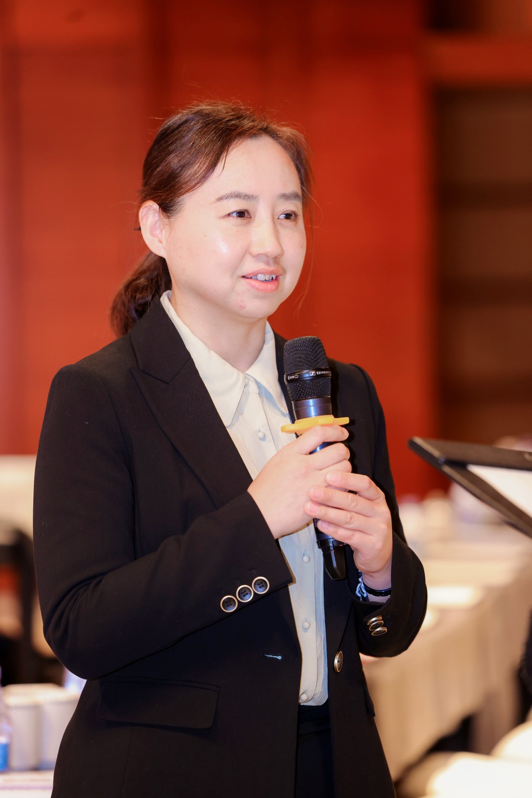 4.病原所張艷談演練心得.JPG