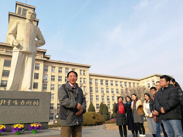 周恩來(lái)政府管理學(xué)院郭大水教授講述周總理與南開(kāi)的歷史淵源S
