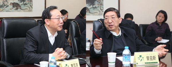 院校領(lǐng)導(dǎo)帶隊赴協(xié)和醫(yī)院調(diào)研2
